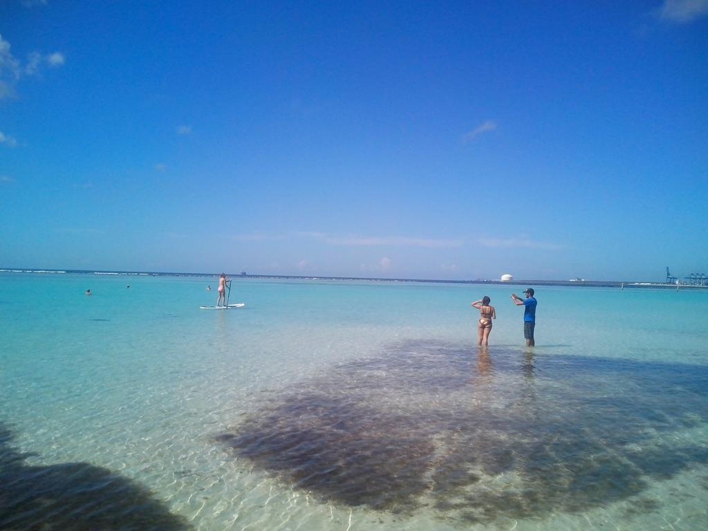 Eco Hotel Club Rolling Stone Boca Chica Exterior foto