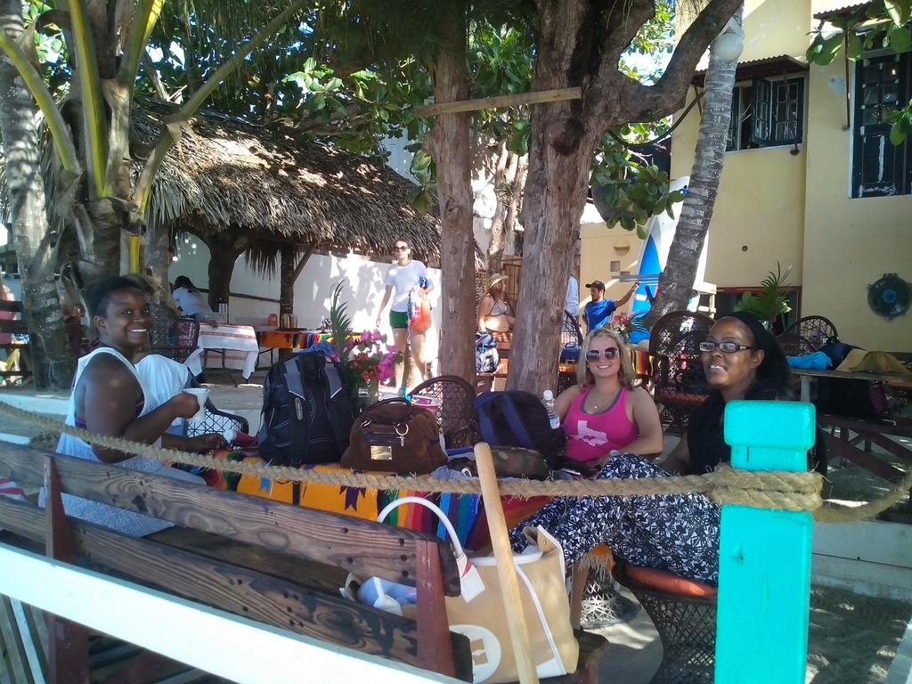 Eco Hotel Club Rolling Stone Boca Chica Exterior foto