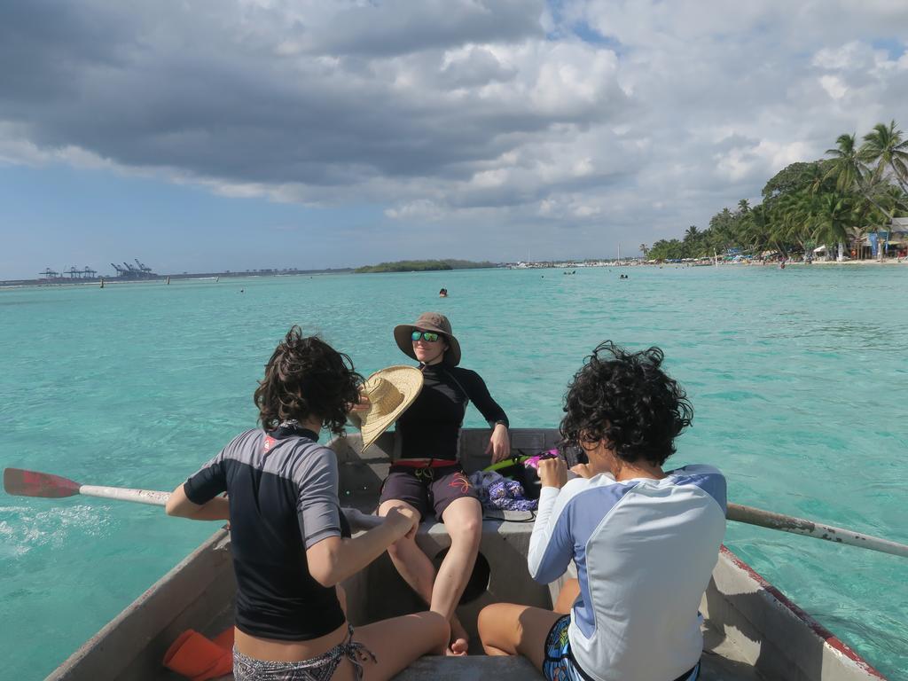 Eco Hotel Club Rolling Stone Boca Chica Exterior foto