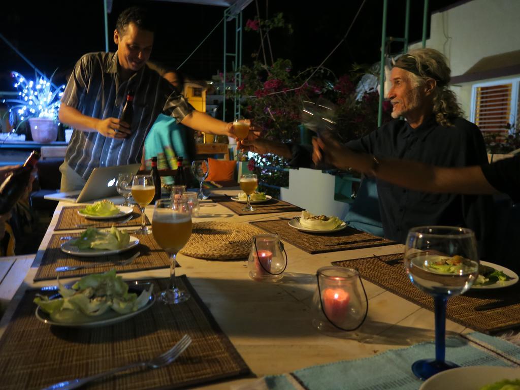 Eco Hotel Club Rolling Stone Boca Chica Exterior foto