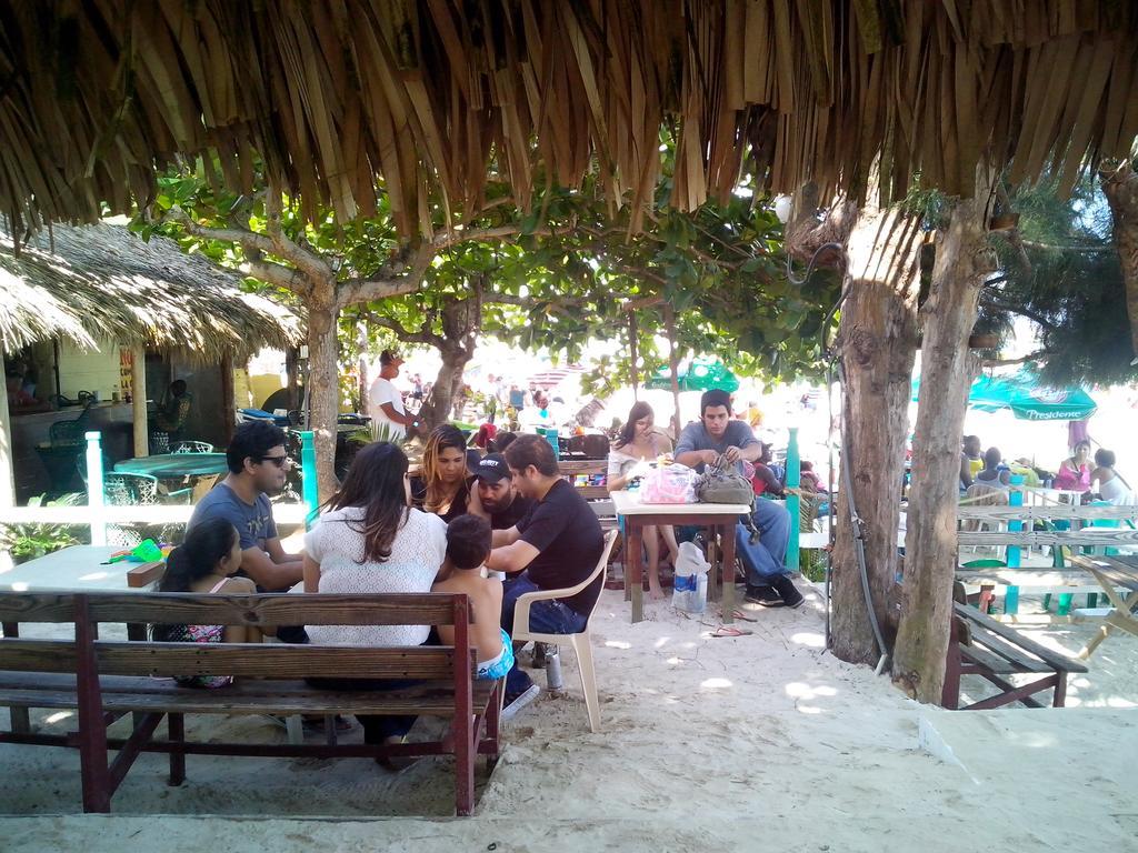Eco Hotel Club Rolling Stone Boca Chica Exterior foto