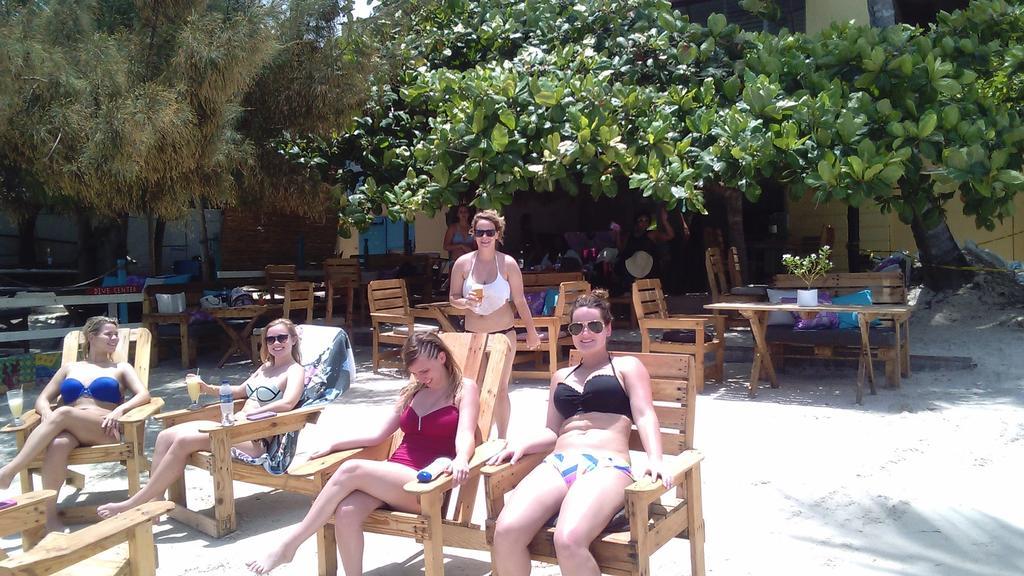 Eco Hotel Club Rolling Stone Boca Chica Exterior foto